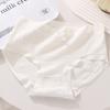 Sweet Japanese Style Cotton Underwear For Girls With Breathable Midrise Design In Colorful Patterns