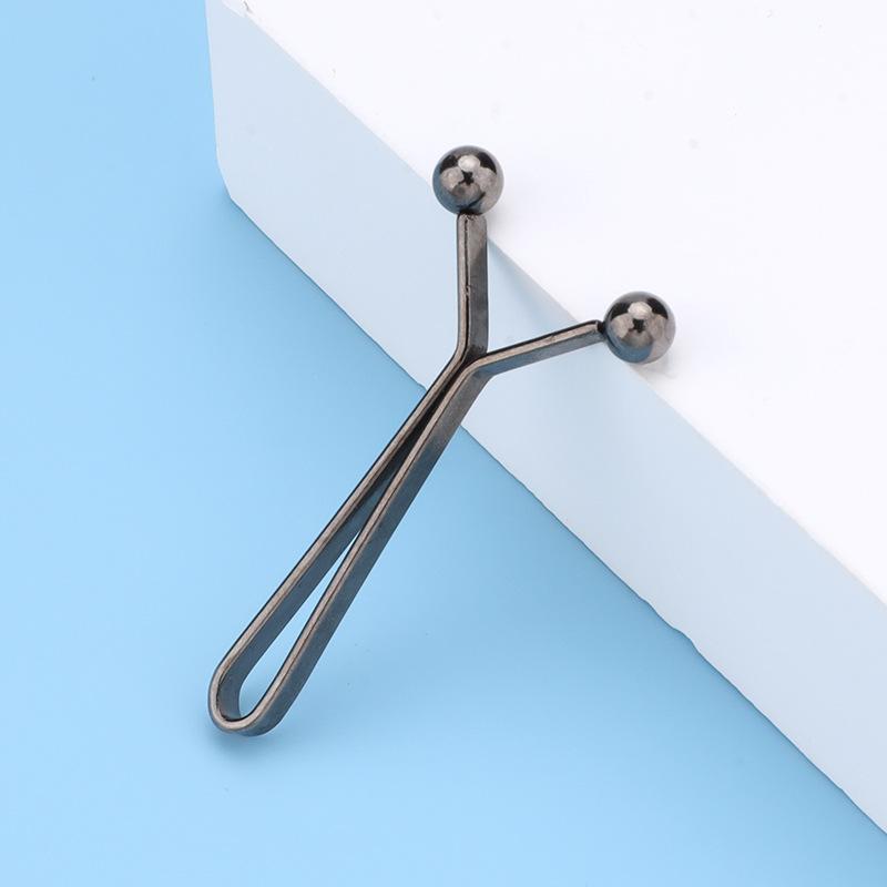 Pants Waist Clip Fixed, Straight Clip Pants Waist Size Adjustable One Size чёрный