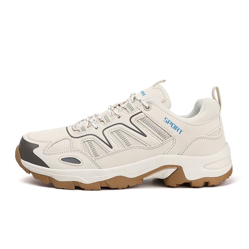Men's Plus Size Outdoor Low-Top Couple Sports Running Shoes off-Road Hiking Shoes Travel Shoes Hiking Boots