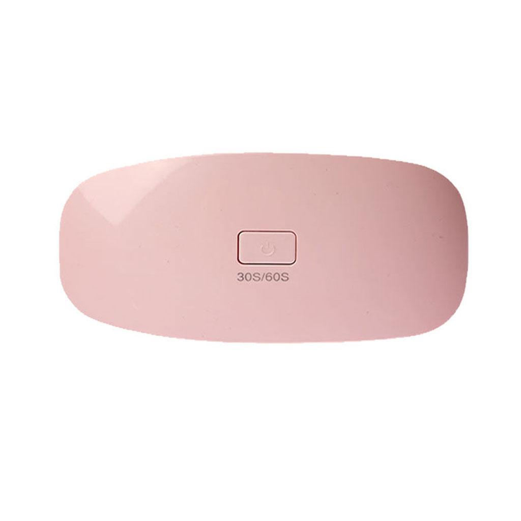 Nail Dryer Machine UV LED Lamp USB Cable Home Use Nail UV Gel Varnish Dryer