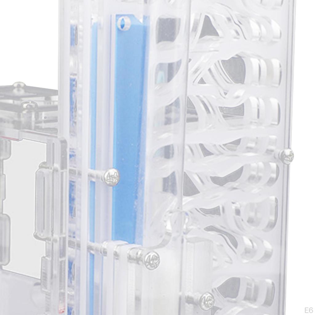 Compact DIY Moisture Nest Box for Science Observation Living Room Home Kitchen