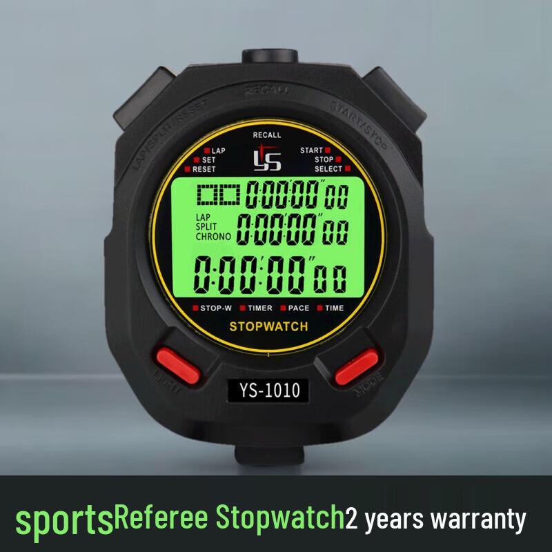Suhuawei Luminous Digital Stopwatch Timer