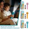 Kids Projector Flashlight Toy with Light Images, Educational Learning Handheld Projector for Children, Birthday Gift