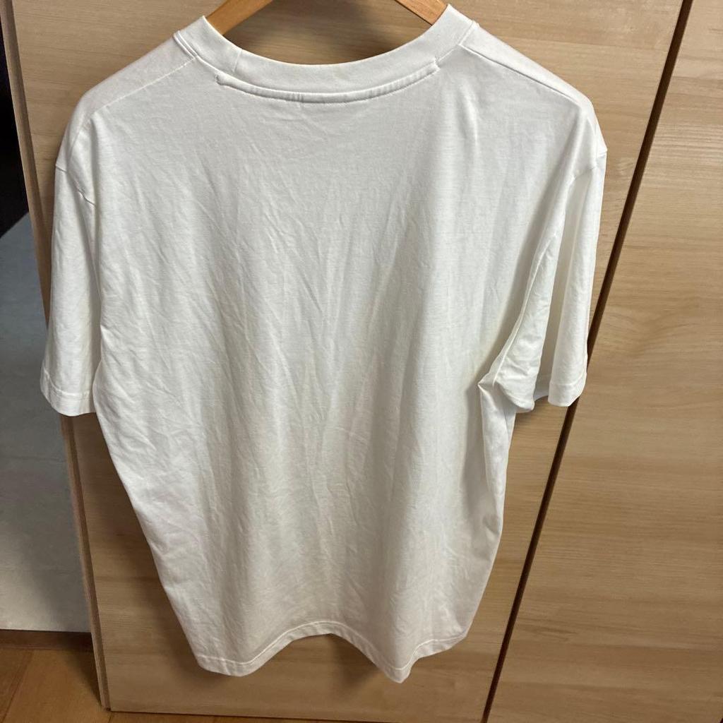 Used LACOSTE Outline Croc Crew Neck T-Shirt