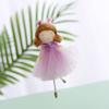 Hanging Ornament Girl Doll Figurine Set of 3 Easter Holiday Decoration Wall Mounted Pendant Room Decoration Easter Gift