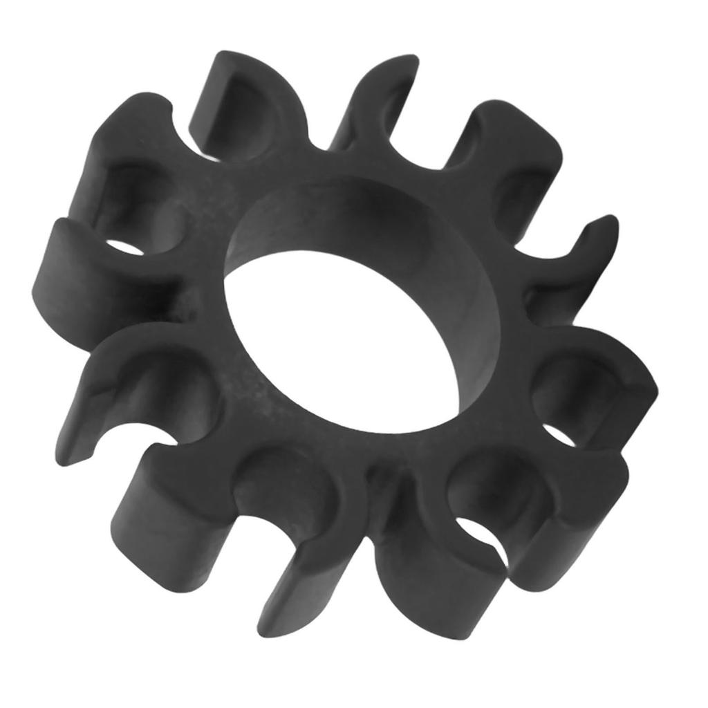 Silicone Drum Stick Holder Clip Portable Drumsticks Storage Display Stand Drum Accessories Black