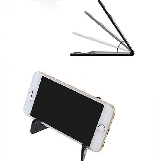 Universele Opvouwbare Mobiele Standaard Houder Mount Telefoon V-Vorm voor Smartphone Tablet
