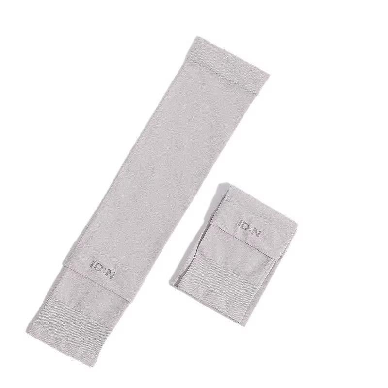Plus Size Breathable Summer UV Protection Cycling Arm Sleeves - Lightweight & Loose Fit
