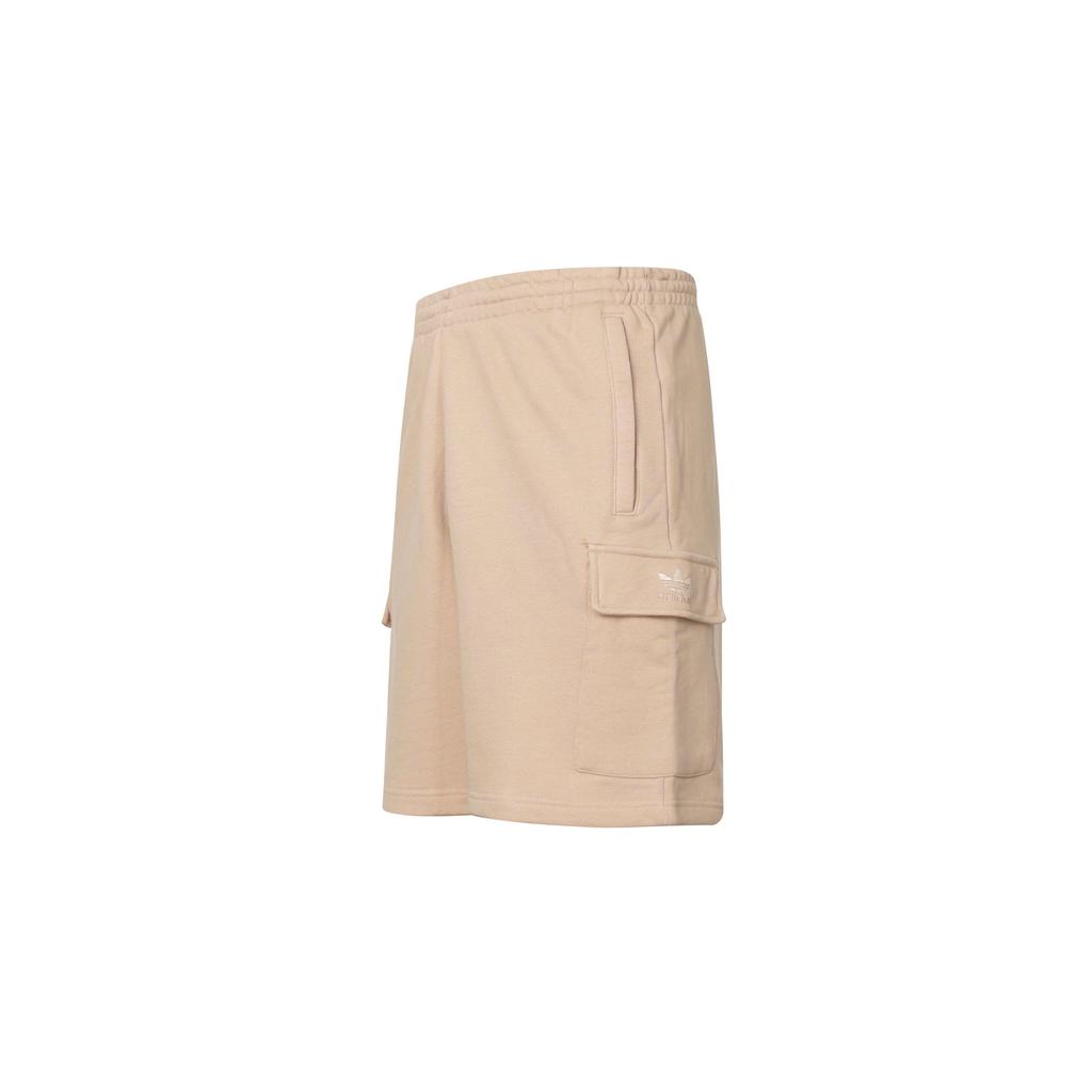 Adidas Originals Three Stripes Cargo Mid-Rise Shorts Men Shorts Beige HL9256