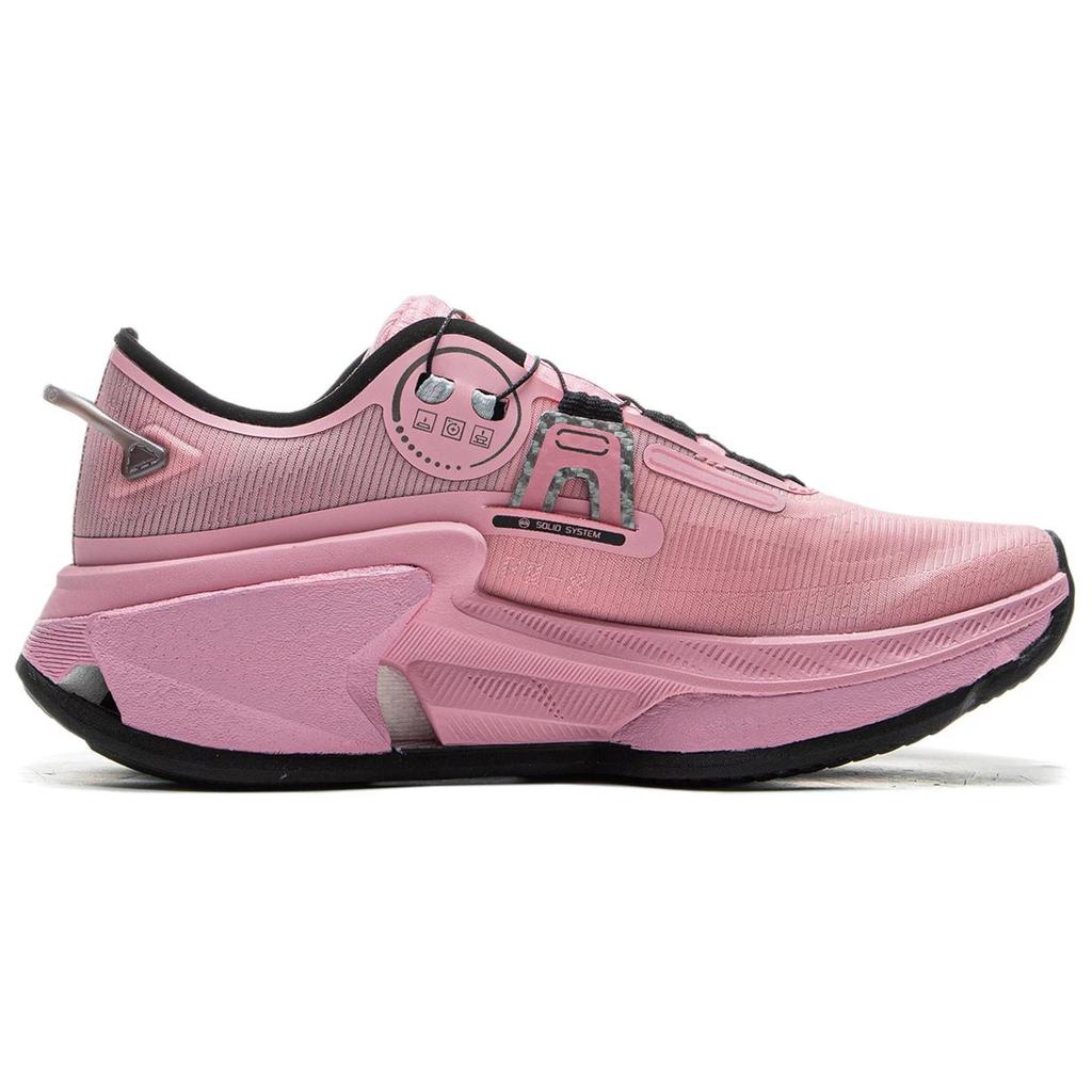 Li Ning Furious Rider 8 PRO Running Shoes Women's Low Top Phoenix Pink ARZV002-2