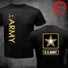 Us Army T Shirt Unisex Unisex Us Military Fashion Trendy Casual Clothing Stylish Hiphoptops Tee Shirt Leisure Tshirt Unisexs Tshirts