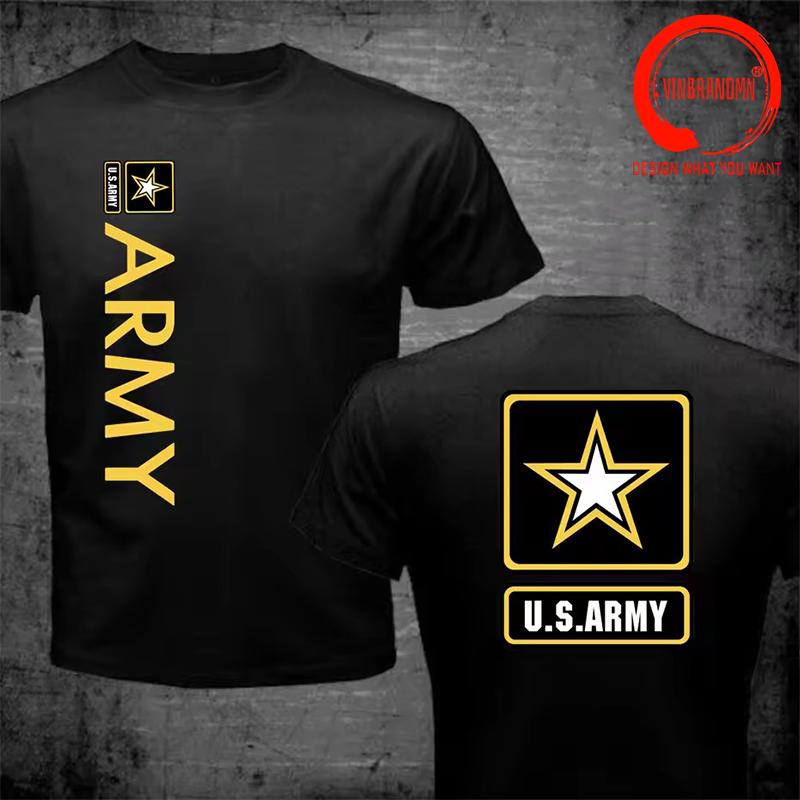 Us Army T Shirt Unisex Unisex Us Military Fashion Trendy Casual Clothing Stylish Hiphoptops Tee Shirt Leisure Tshirt Unisexs Tshirts