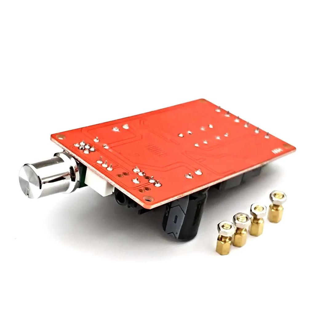 TPA3116 TPA3116D2 Dual Channel 2*50W Stereo Power Amplifier Board Adjustable Digital Amplifier Module XH-M189 DC 24V