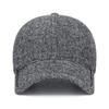 Winter Hat Men's Warm Middle-Aged and Elderly Baseball Cap Outdoor Windproof Ear Protection Cold-Proof Cotton Cap