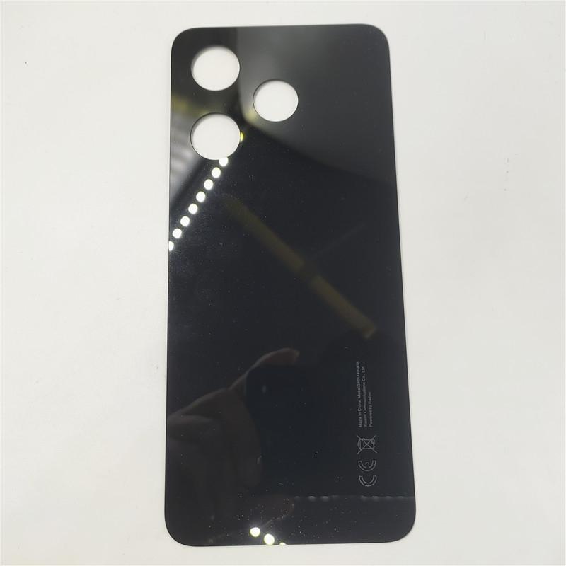 For Xiaomi Redmi 13 4G Glass Battery Cover Back Door Panel Rear Housing Replacement