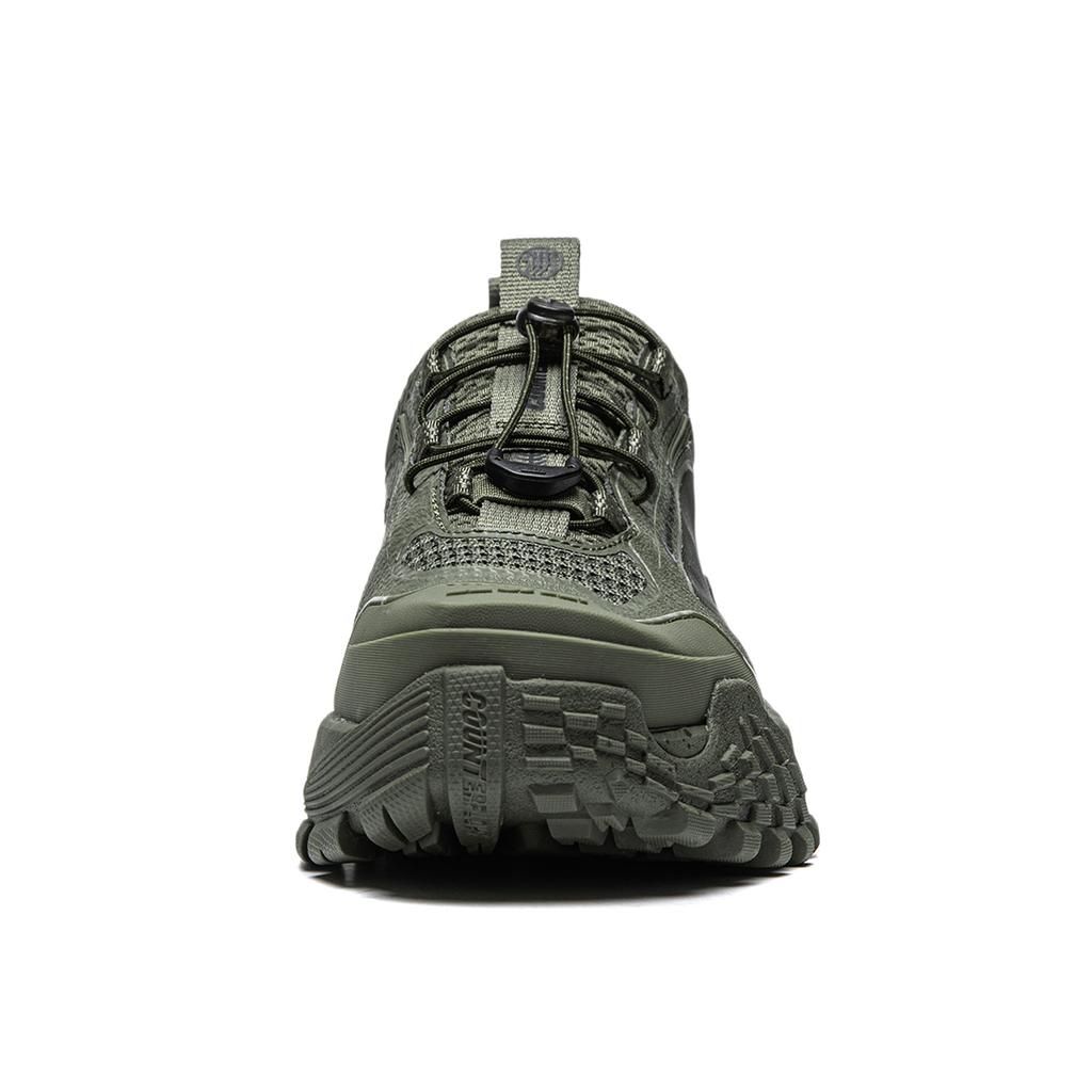 New LiNing CF Linchuan SS Cushioning Wear-Resistant Low-Top Casual Shoes Men's Green AGLU143-1