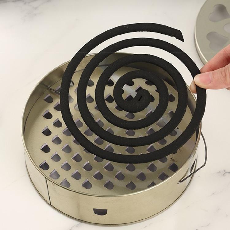 Mosquitoes Expel Tray Box Featuring Carrying Handle And Removable Lid Portable Outdoor Essential With Ventilation Holes