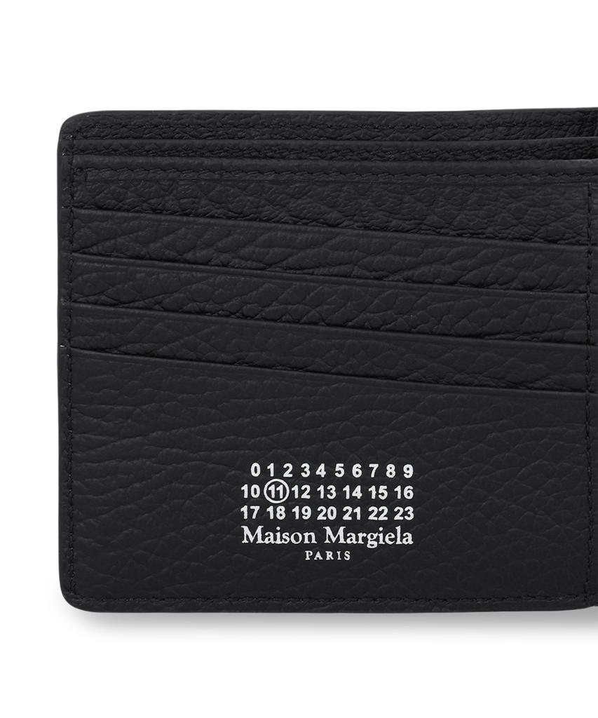 Maison Margiela 4 Stitch Slim 2 Bifold Wallet - Black / Sa1Ui0016P4455T8013