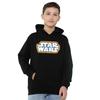 Star Wars Childrens/Kids Retro Logo Outline Hoodie