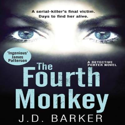The Fourth Monkey by J.D. Barker Paperback Book 9780008217013