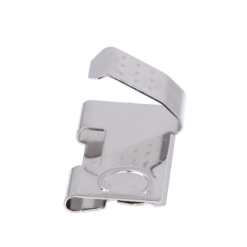 10 ks Bateriový klip Kontakty pro AA baterie BC-290-Ni Pružinová ocel Niklovaný Pozitivní Negativní Pár