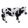 Simulation Cow Farm Zoo Animal Model Figurine Home Decor toy for kids