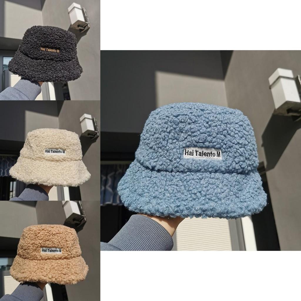 Fashionable Style Vintage Warm Bucket Hat For Girls Soft And Comfy In Colors Multiple