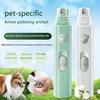 2-Speed 3-Mode Portable Electric Pet Nail Grinder, USB Rechargeable Cat Dog Claw Trimmer for Small Medium Large Pets