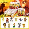 1PC Lion King Officially Licensed Blind Box 3D Figurine Bag Clip Collectible Cute Cartoon Merchandise Bags Accessories GreatGift