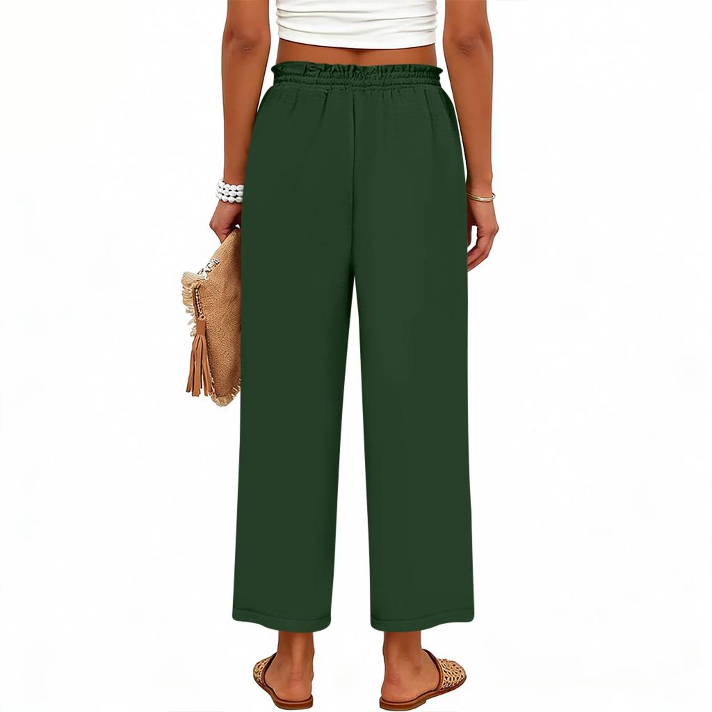 Damshortbyxor, lediga och trendiga, med fickor