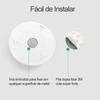 Intelligentes Nachtlicht mit LED-Sensor, USB-Aufladung, mit Bewegungssensor, keine Stanzinstallation