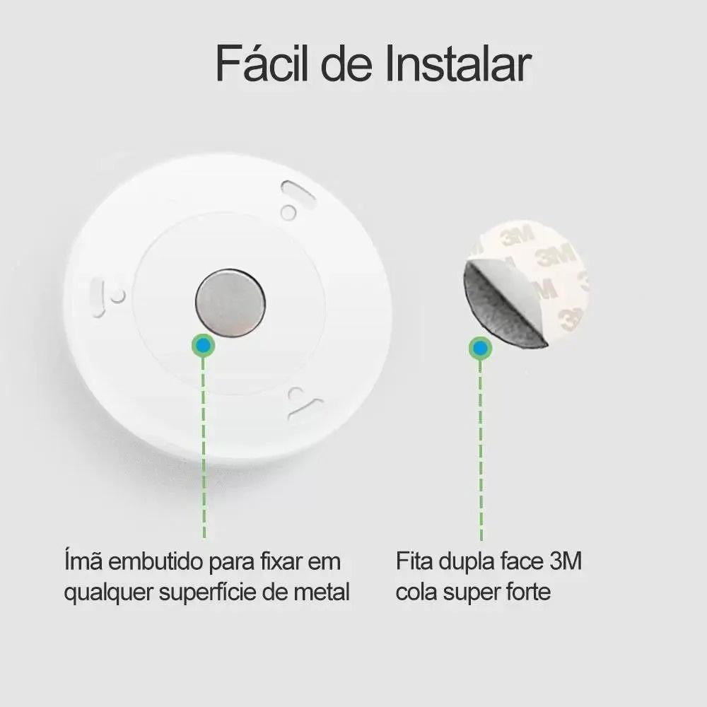 Intelligentes Nachtlicht mit LED-Sensor, USB-Aufladung, mit Bewegungssensor, keine Stanzinstallation