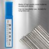 30Pcs Professional Metal Solid Cored Rod Wire Tone Jewelry Necklace Making Tool