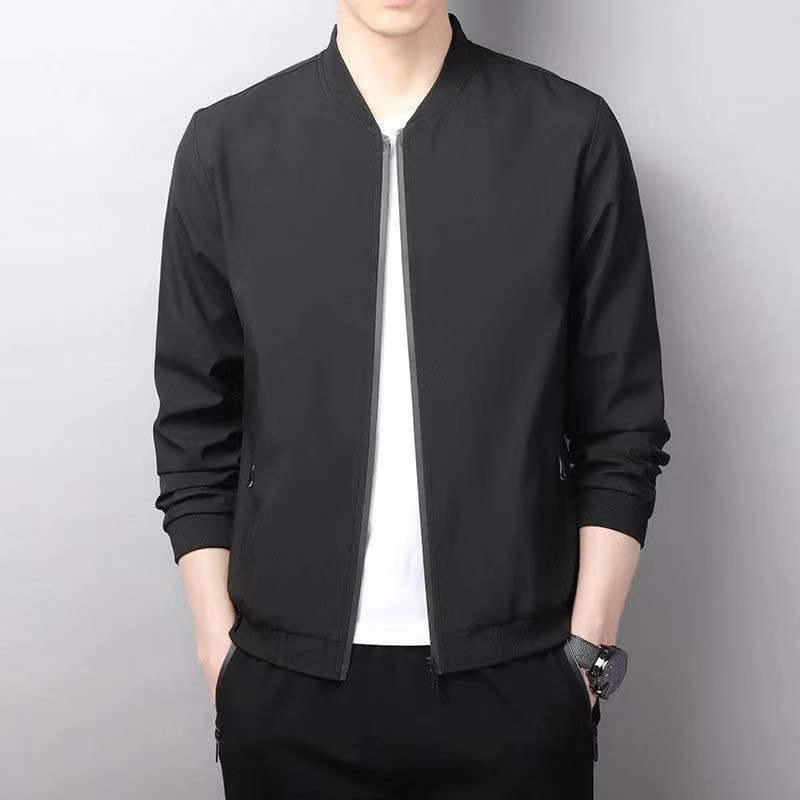 Jacket Men's Spring and Autumn Korean Men's Trendy Men's Clothing High-end Casual Baseball Jacket