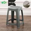 HUIHUADU Thickened Plastic Dining Chairs, Set of 4