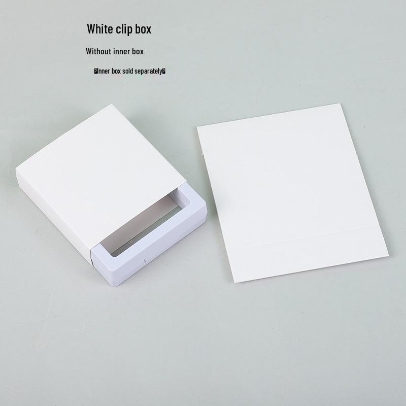 Anti-Oxidation PE Schubladenbox für Schmuck & Nail Art mit farbigen Hüllen