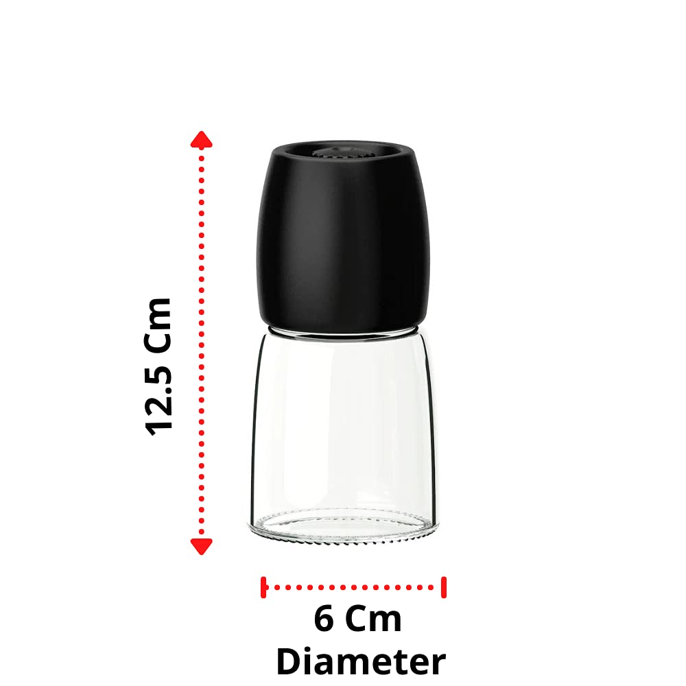 IKEA 365+ IHARDIG Mlýnek na koření, Černý