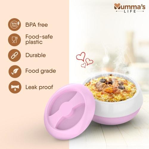 Mumma's LIFE Insulated Casserole Pot/Chapati Box/Hot Case with Lid Thermoware Casserole (2200ml)