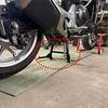 Quadros e acessórios para motociclos – Estribos
