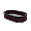 For  XL883 XL1200 Air Filter Forharley XL883 XL1200 HD-0900 Air Intake Filter Cleaner -M53K