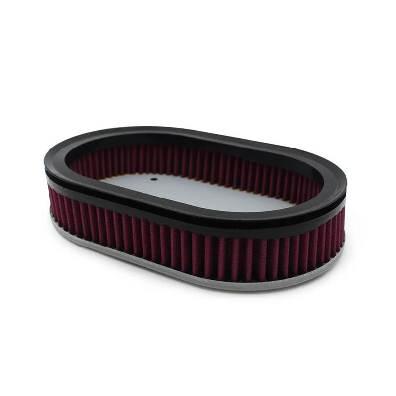 For  XL883 XL1200 Air Filter Forharley XL883 XL1200 HD-0900 Air Intake Filter Cleaner -M53K