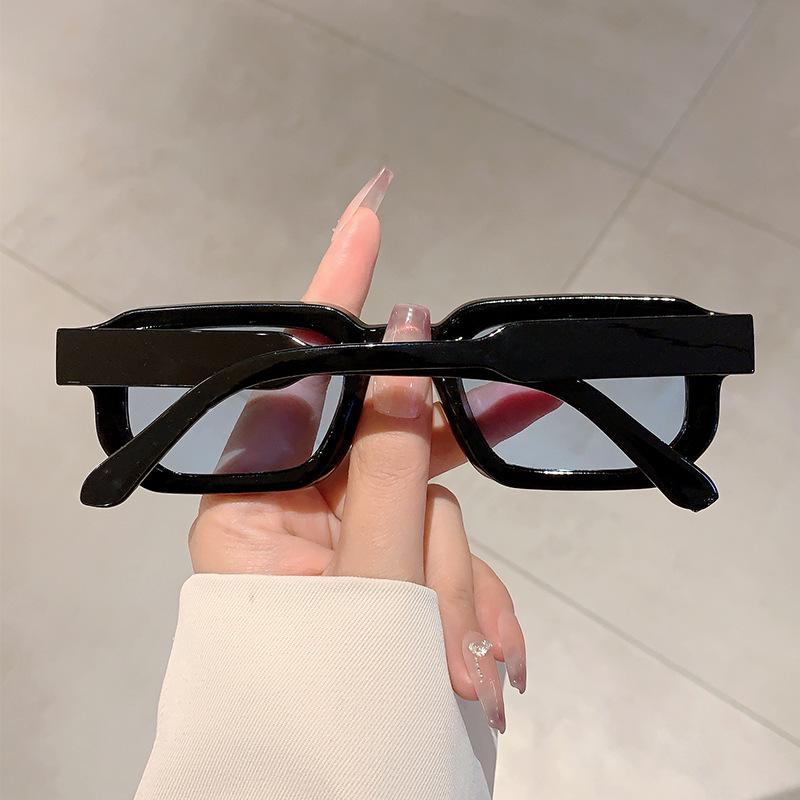Vintage Square Sunglasses Woman Fashion Retro Sun Glasses Female Candy Colors Mirror Eyewear New Brand Designer Shades