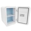 LED Makeup Fridge 8L Mirror Door Mini Fridge Portable Skincare Refrigerator for Car Travel
