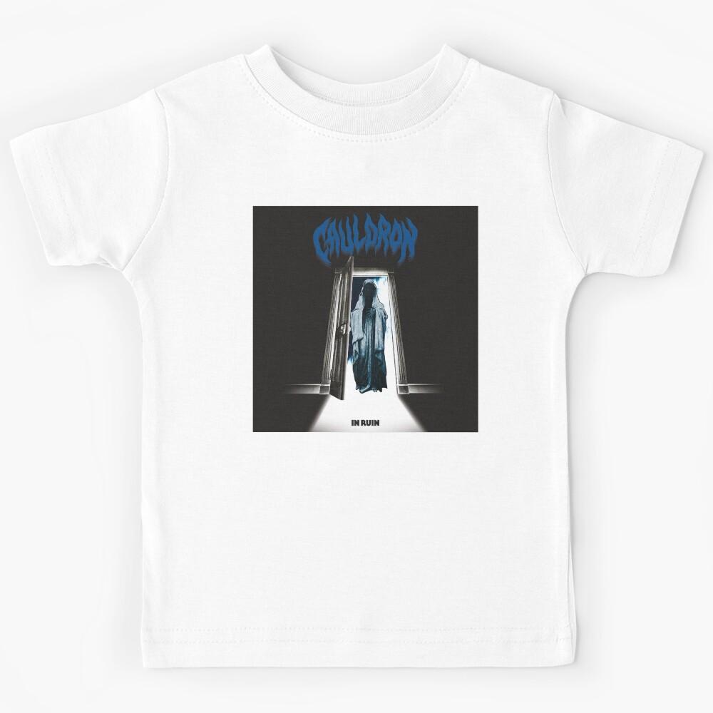 Cauldron - In Ruin album 2016 Kids T-Shirt 130