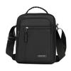 Men's Oxford Crossbody Bag Middle-Aged Sports Travel Shoulder Bag Multi-Compartment Mobile Phone Bag