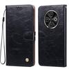 Vintage Crazy Horse Texture PU Leather Flip Wallet Phone Case for TECNO SPARK 30C 4G Card Holder Kickstand Shockproof Protective Cover
