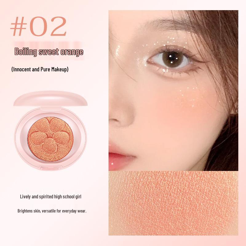 

Осенне-зимние матовые румяна: WODWOD Запеченная пудра для контуринга и румяна