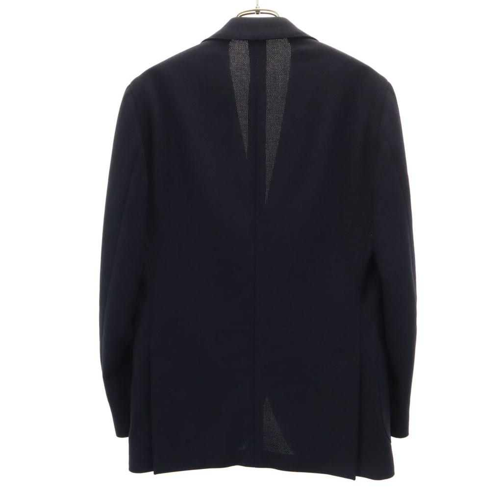 LARDINI Made In Italy Tailored Jacket 44 Navy Ancon Men's Used