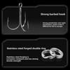 5pcs Spinning Sequin Fishing Lures Kit 3D Fish Eyes Fishing Lures Hooks  Fishing Tool