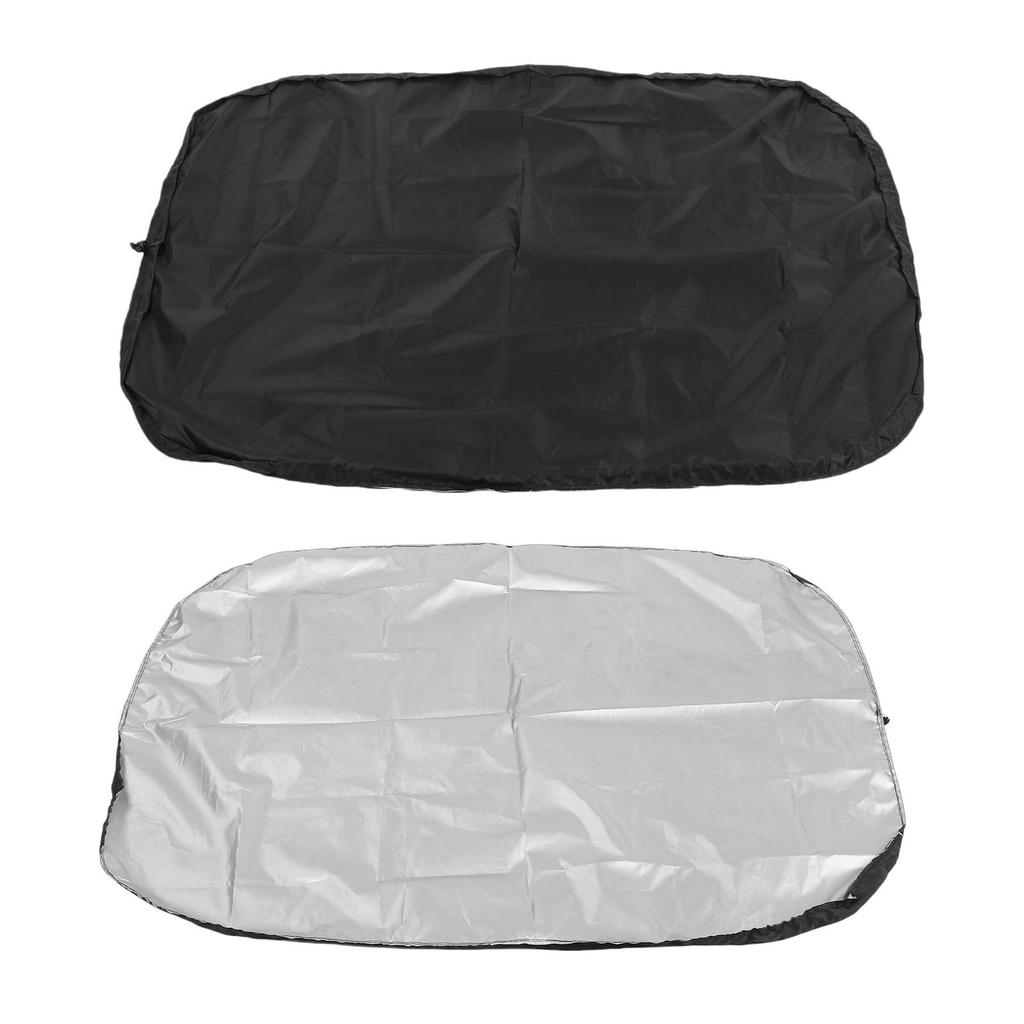 Robot Lawn Mower Cover, Sunlight Proof Oxford Fabric with Wind Strap, for Automatic Robotic Lawnmower Outdoor